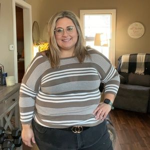 Old Navy Striped Sweater